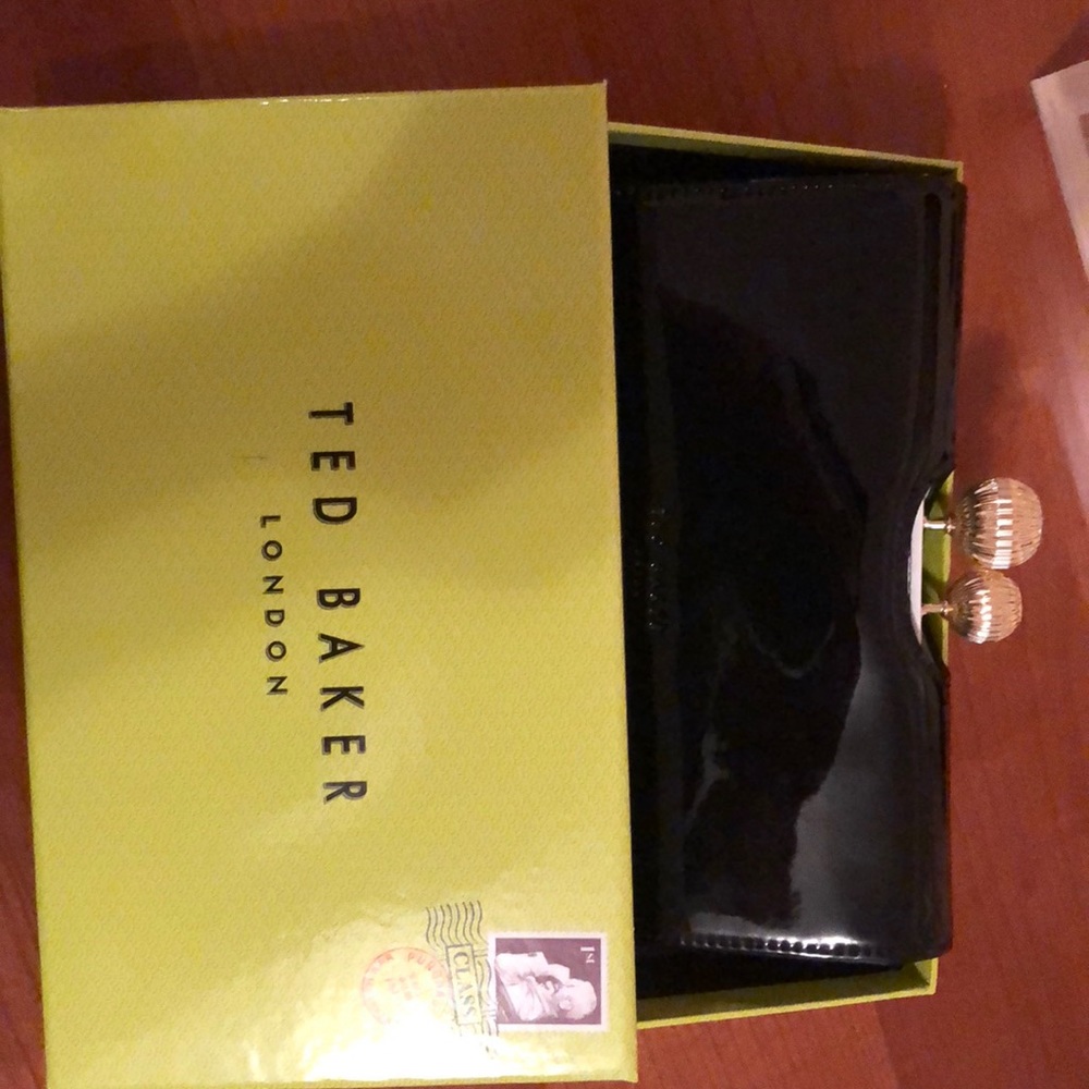 Ted baker wallet-clutch
